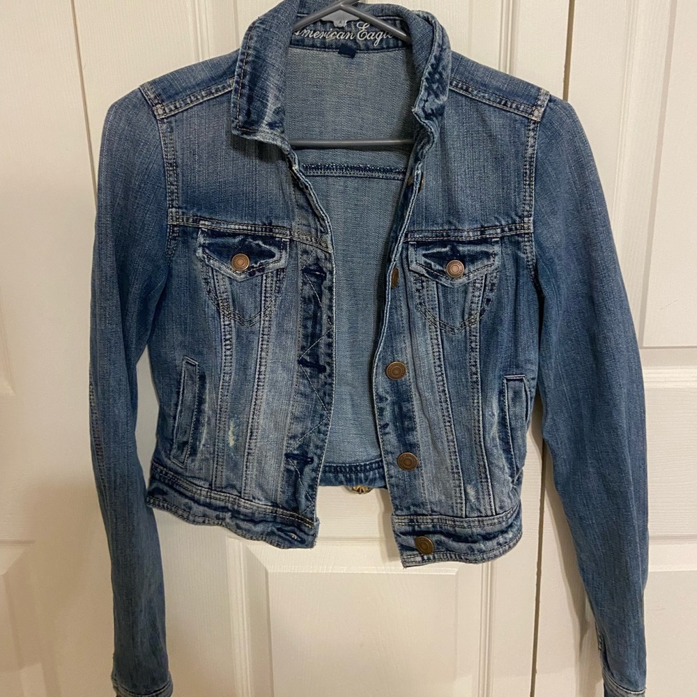 American Eagle Jean Jacket - XS
